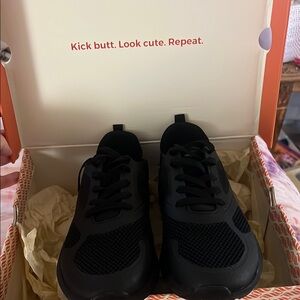 Fabletics Black Athletic Shoes